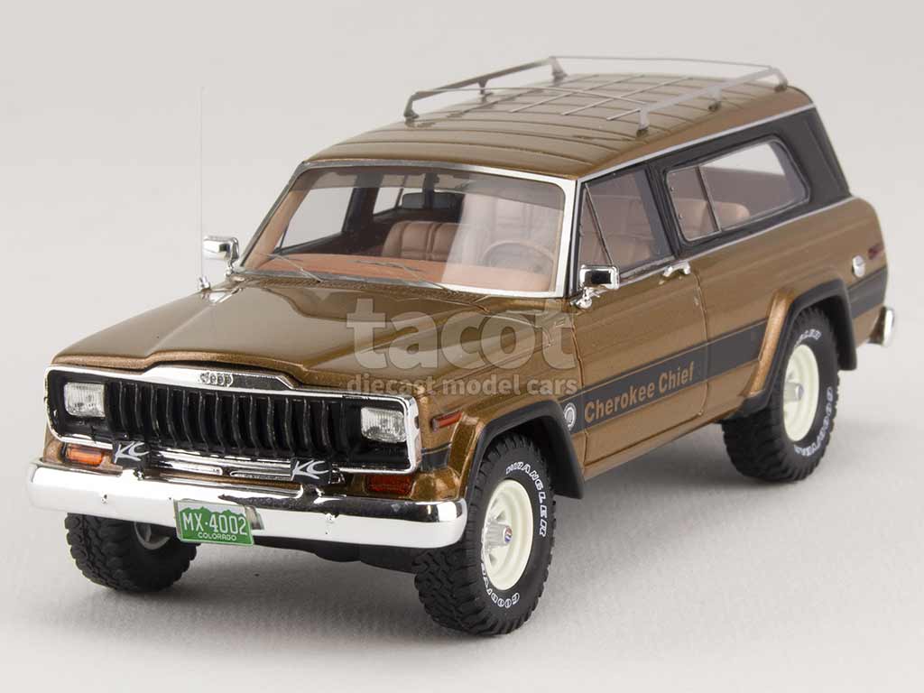 99660 Jeep Cherokee Chief 1980