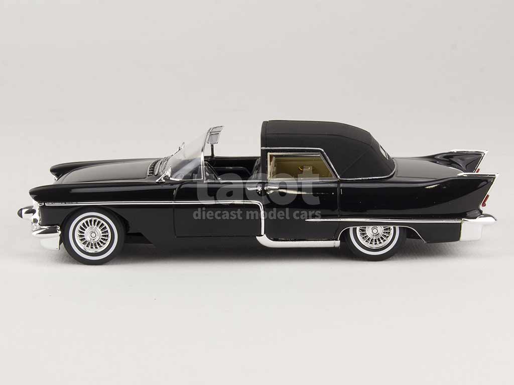 Miniature Matrix 1/43 – Cadillac Eldorado Brougham Town Car 1956, Noire, Fermée