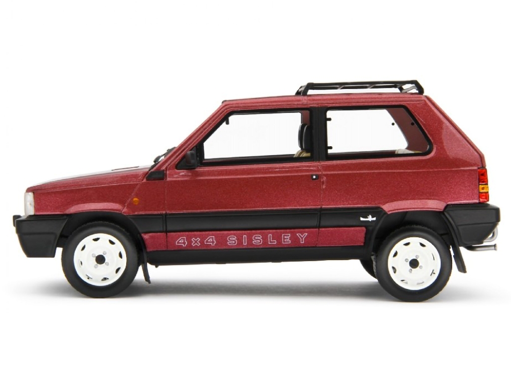 99672 Fiat Panda 4X4 Sisley 1987