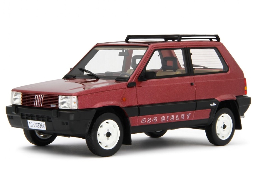 99672 Fiat Panda 4X4 Sisley 1987