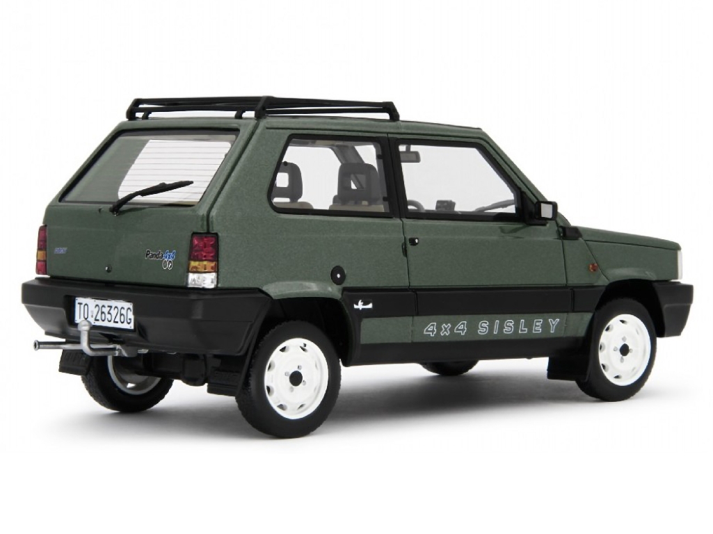 99673 Fiat Panda 4X4 Sisley 1987
