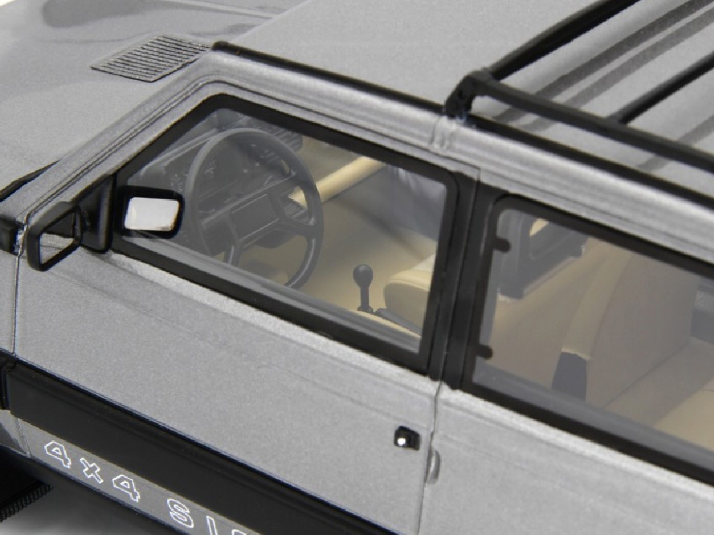 99673 Fiat Panda 4X4 Sisley 1987