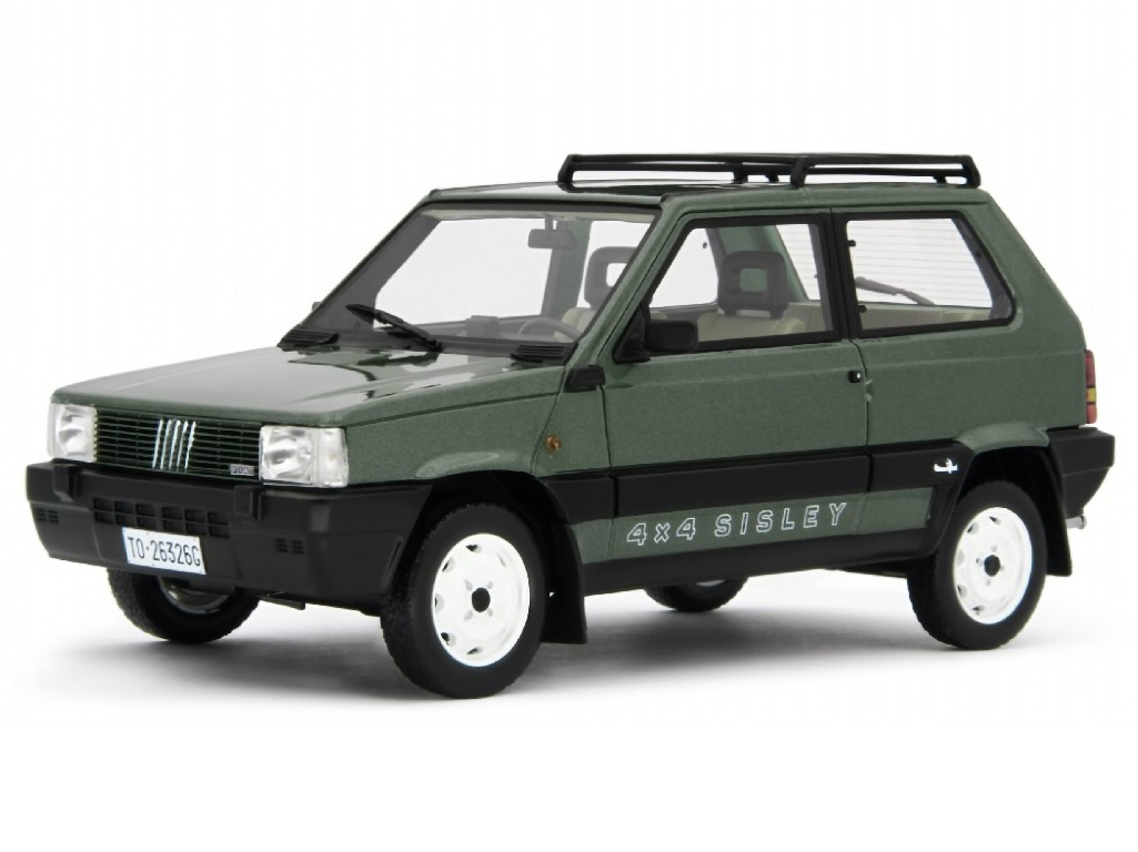99673 Fiat Panda 4X4 Sisley 1987
