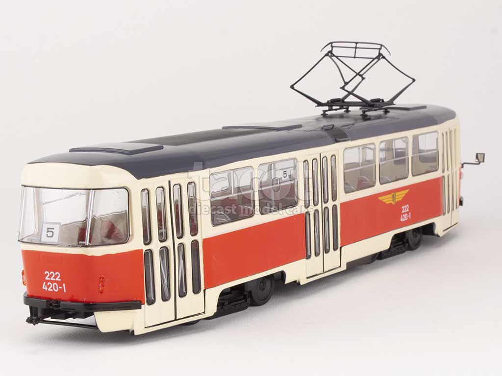 99675 Tatra T4D Tram Dresde