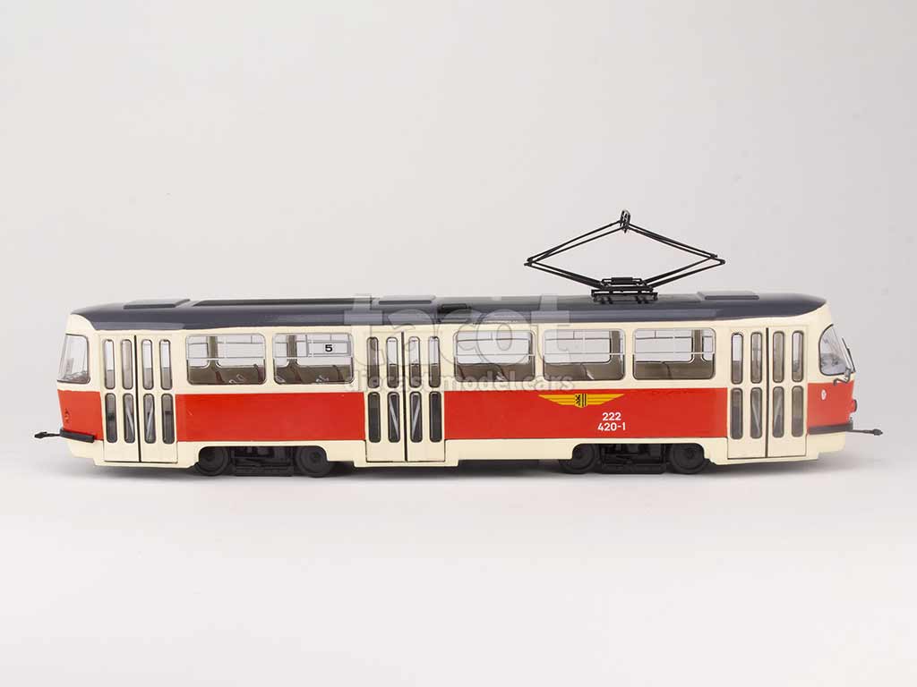 99675 Tatra T4D Tram Dresde