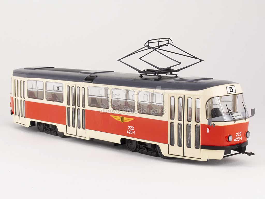 99675 Tatra T4D Tram Dresde