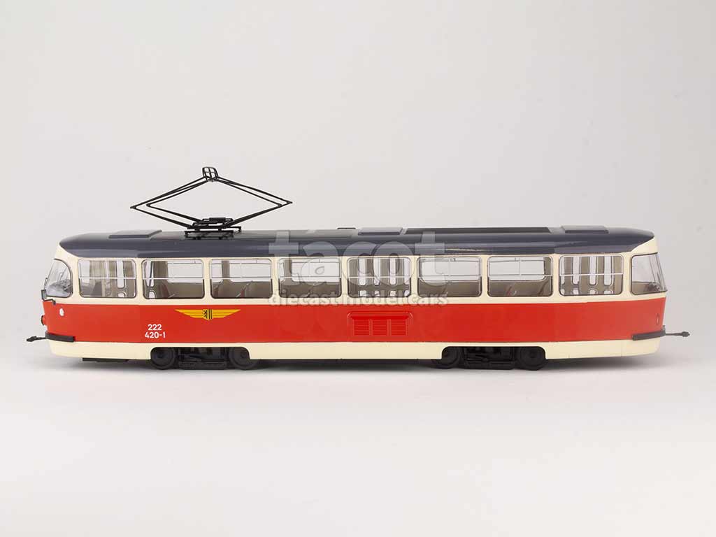 99675 Tatra T4D Tram Dresde