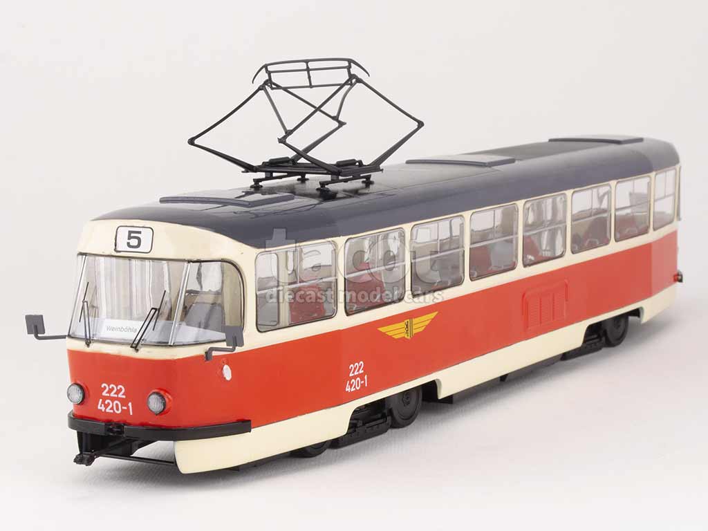 99675 Tatra T4D Tram Dresde