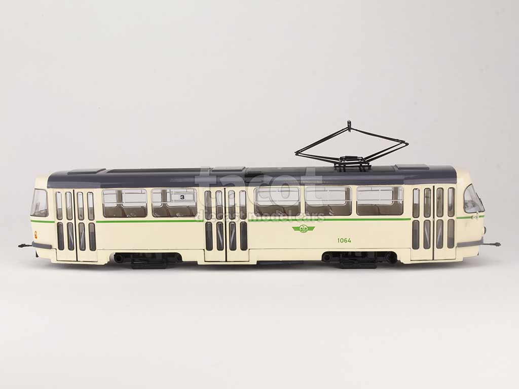 99676 Tatra T4D Tram Magdeburg