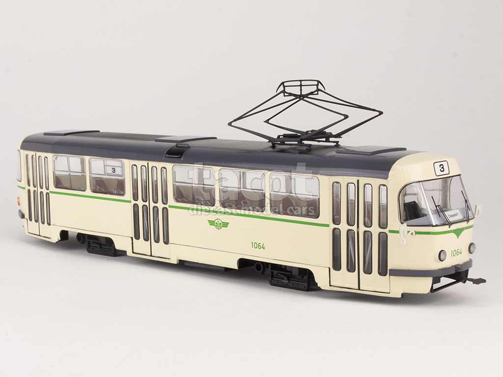 99676 Tatra T4D Tram Magdeburg