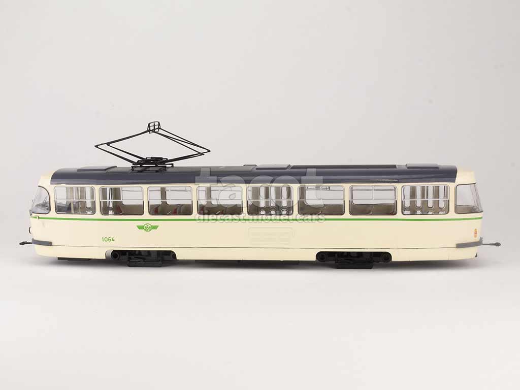 99676 Tatra T4D Tram Magdeburg