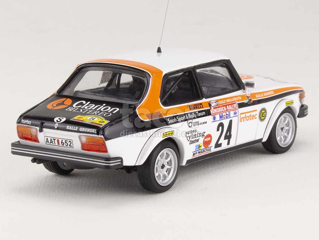 99678 Saab 99 Hunsrück Rally 1981