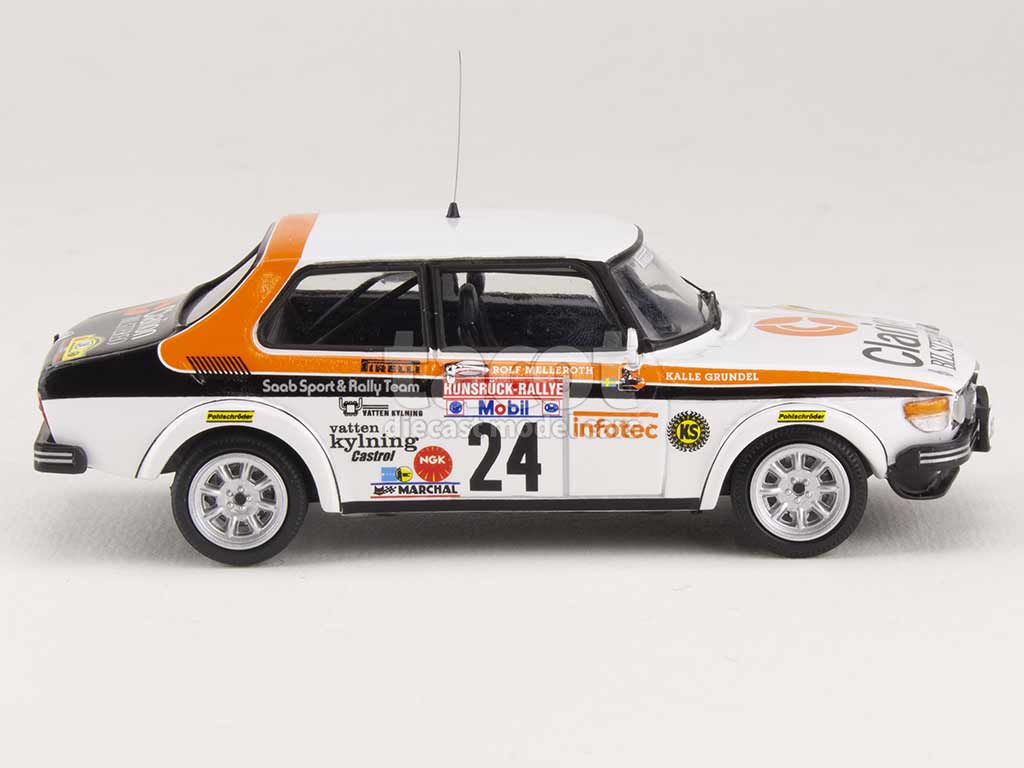 99678 Saab 99 Hunsrück Rally 1981