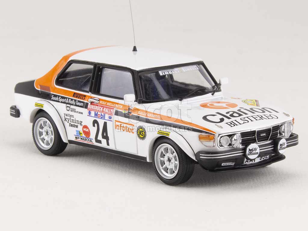 99678 Saab 99 Hunsrück Rally 1981
