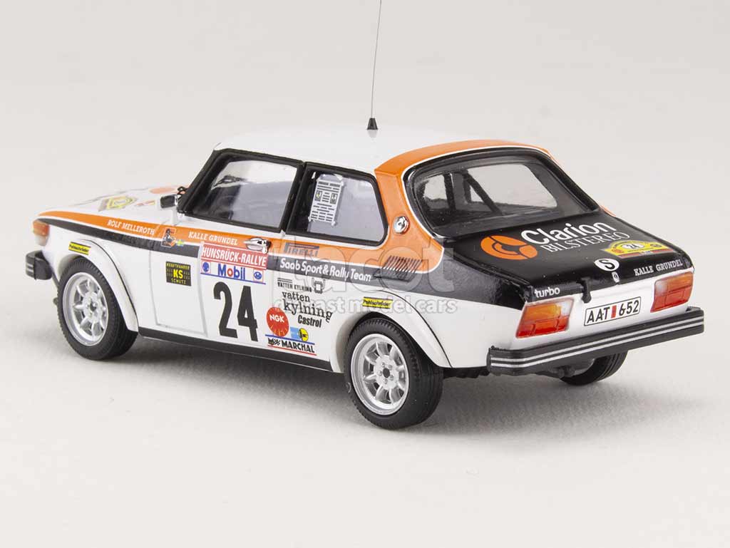 99678 Saab 99 Hunsrück Rally 1981