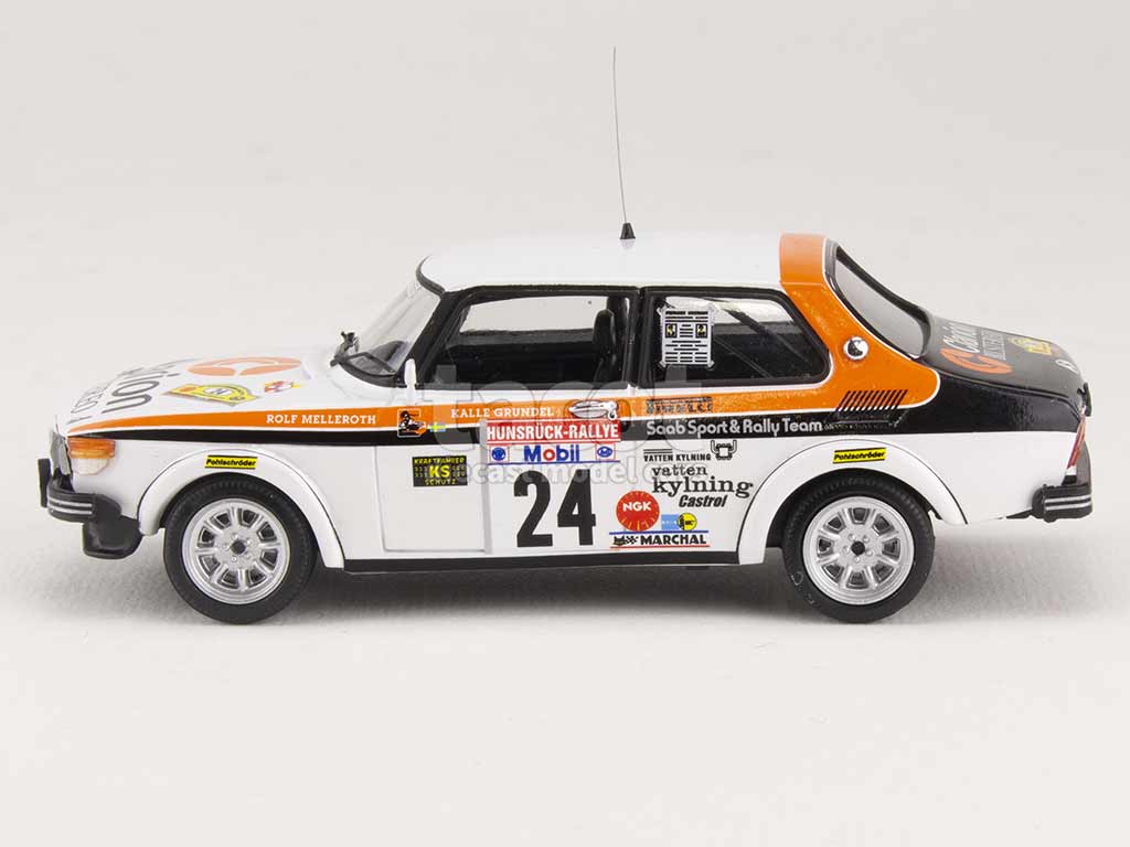 99678 Saab 99 Hunsrück Rally 1981