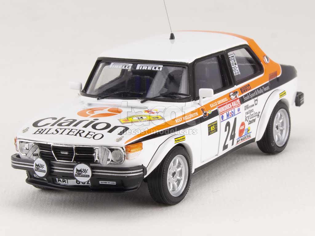 99678 Saab 99 Hunsrück Rally 1981