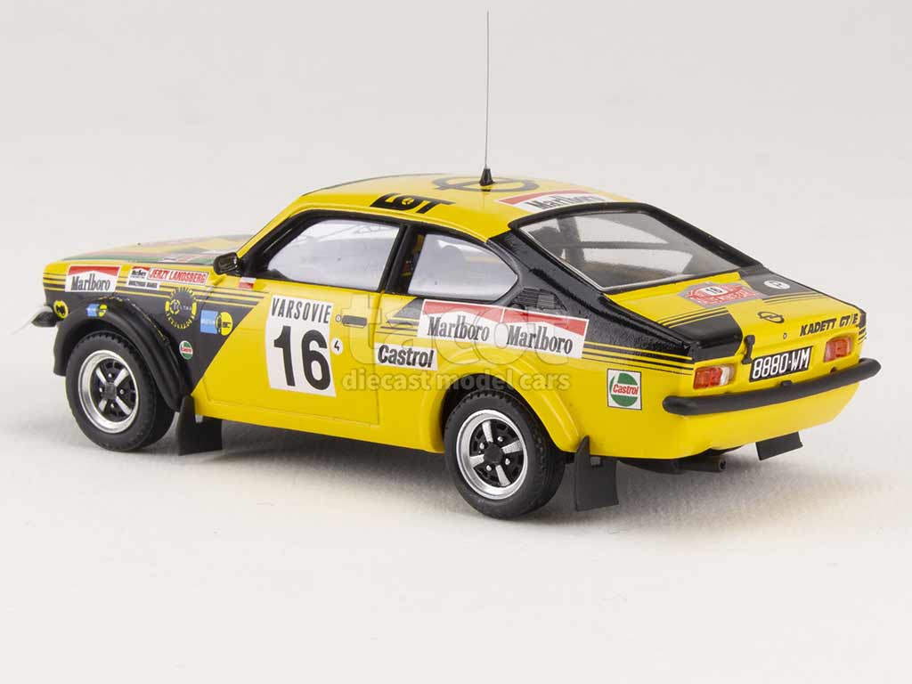 99679 Opel Kadett GT/E Monte-Carlo 1977
