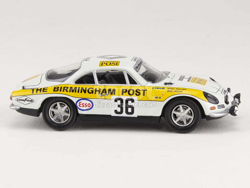 99680 Alpine A110 1600S RAC Rally 1971