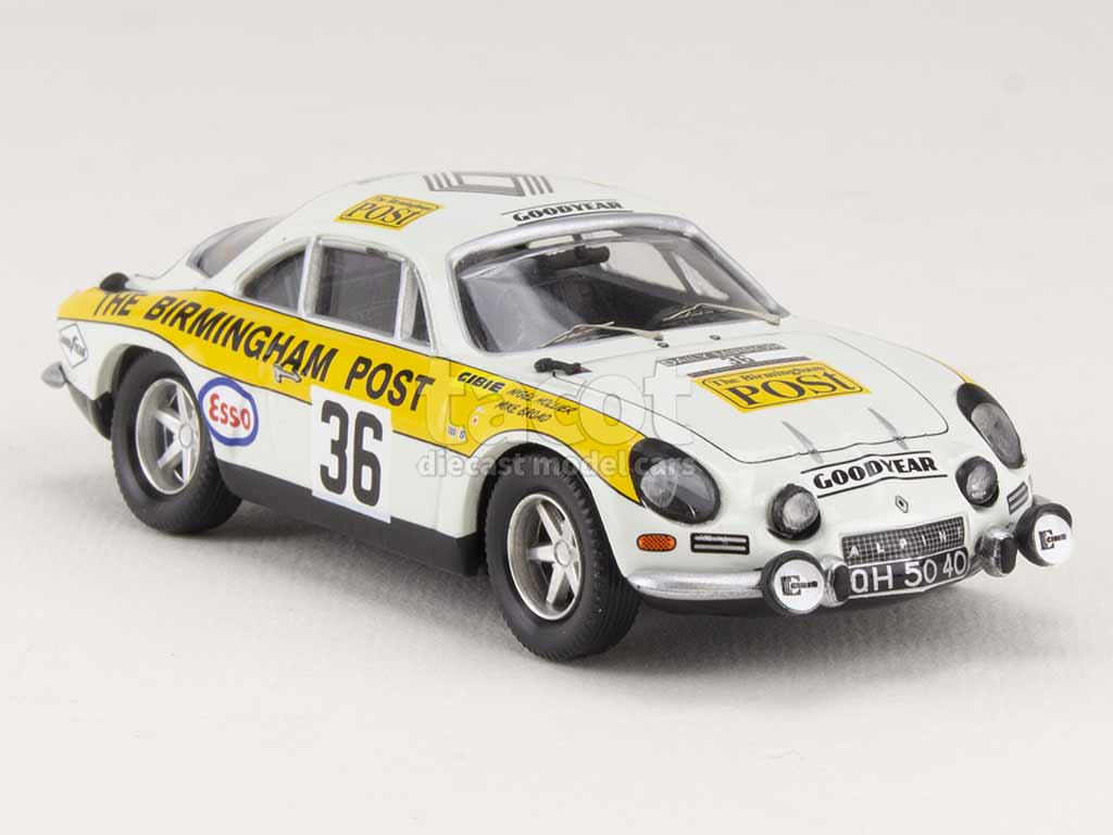 99680 Alpine A110 1600S RAC Rally 1971