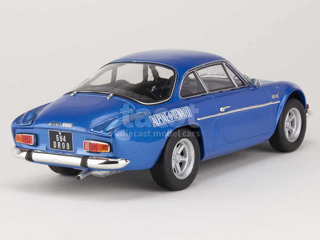 Alpine A110 1600S 1971 Blue 1:18