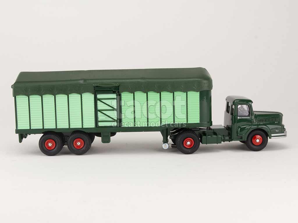 99693 Unic Tracteur Semi Fruehauf