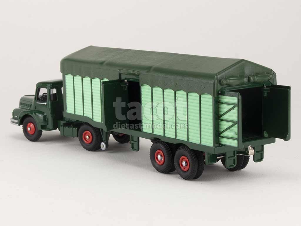 99693 Unic Tracteur Semi Fruehauf