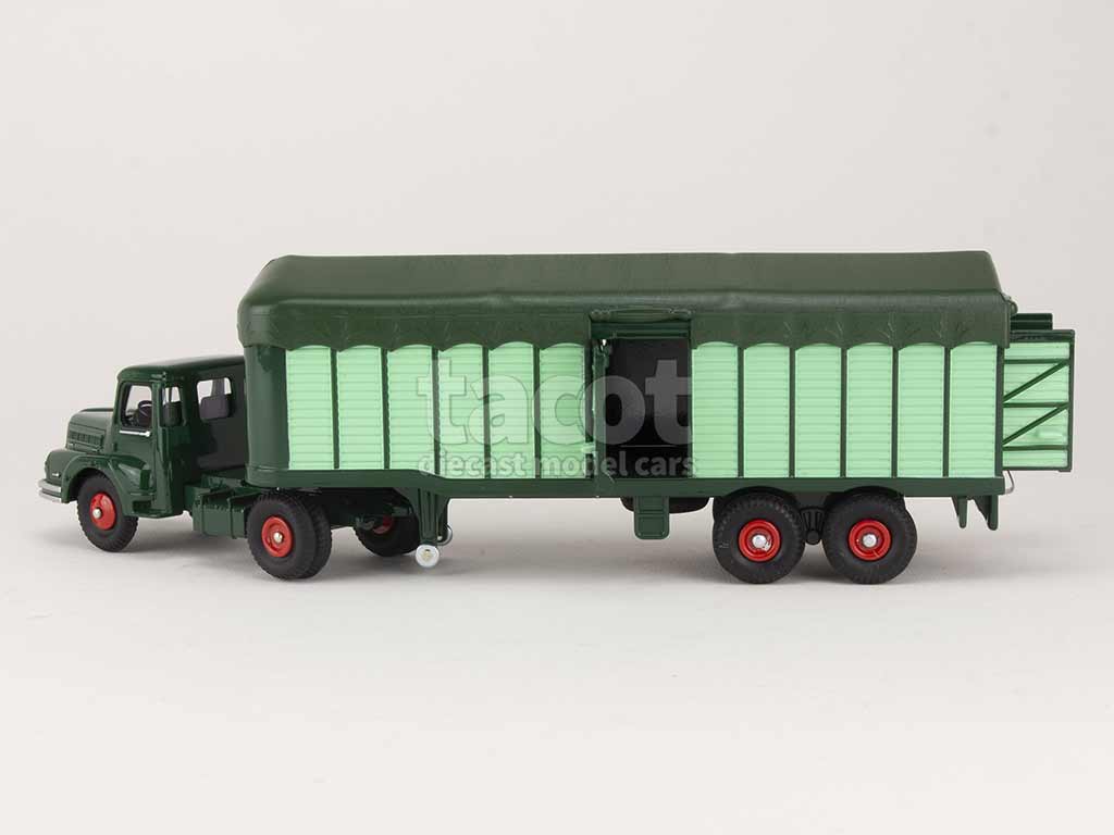 99693 Unic Tracteur Semi Fruehauf