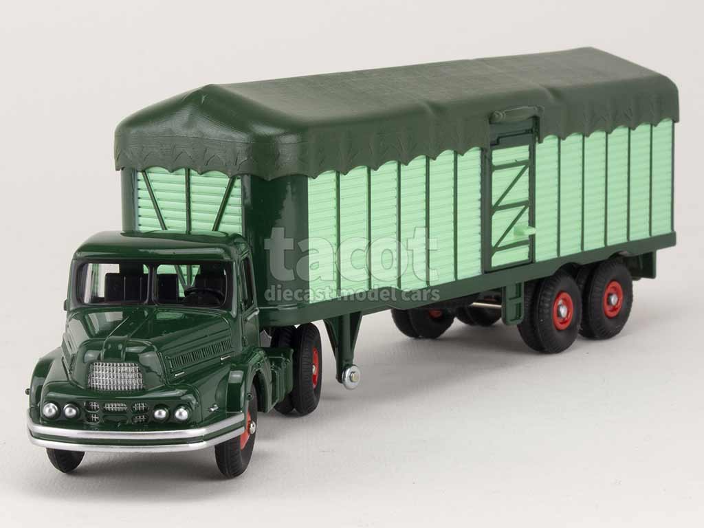 99693 Unic Tracteur Semi Fruehauf