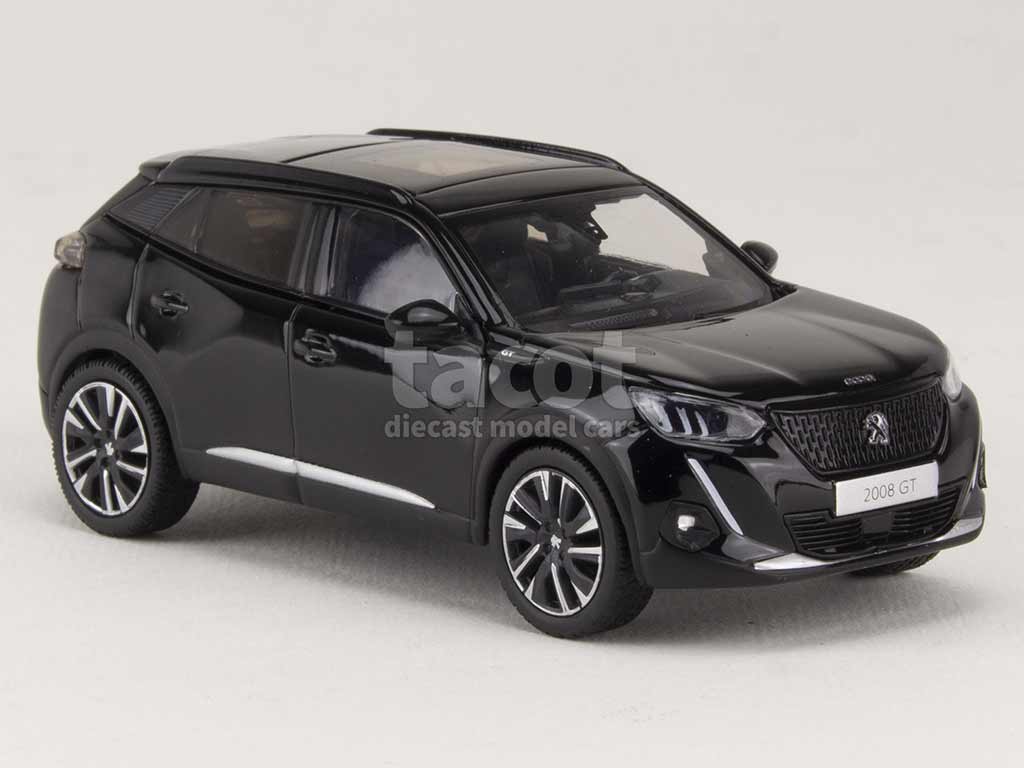 Peugeot - 3008 GT 2016 - Norev - 1/43 - Autos Miniatures Tacot