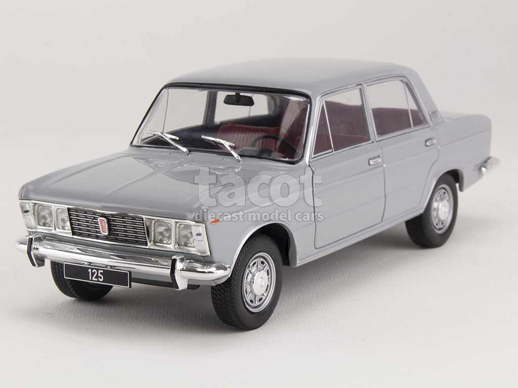 Fiat 125 Special 1970 Whitebox 1 24 Autos Miniatures Tacot