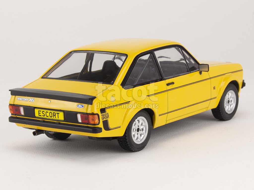 99702 Ford Escort MKII 1600 Sport 1977