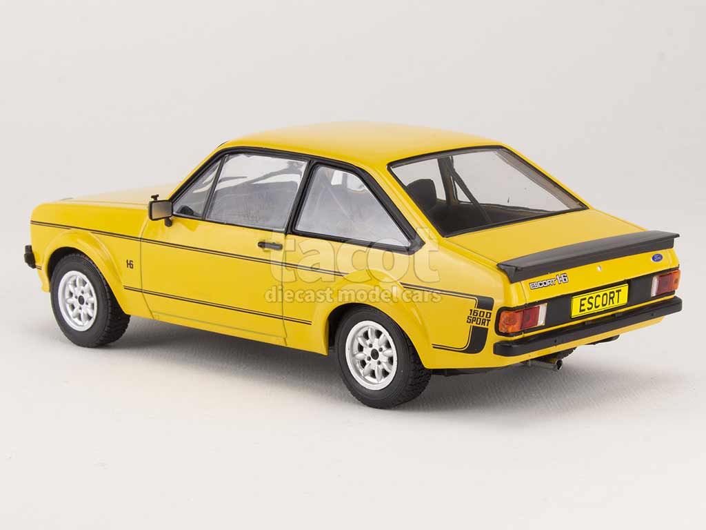 99702 Ford Escort MKII 1600 Sport 1977