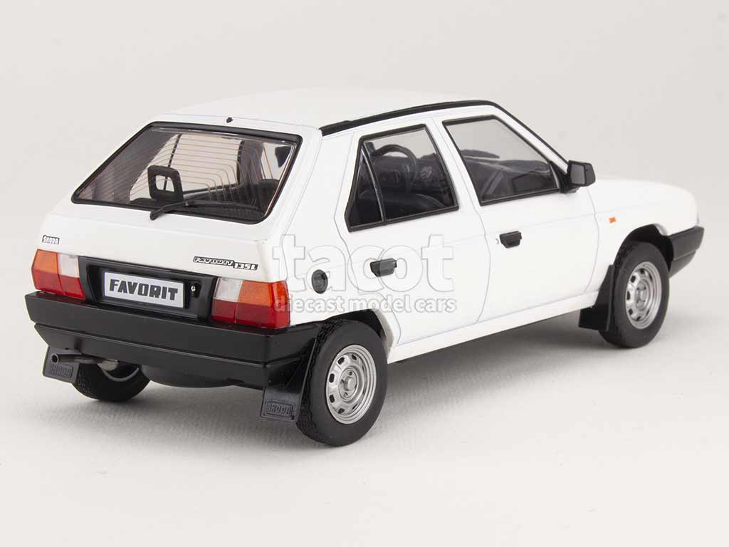 99706 Skoda Favorit 1989