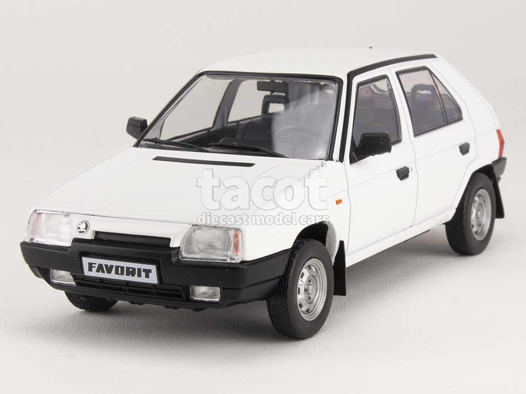 99706 Skoda Favorit 1989
