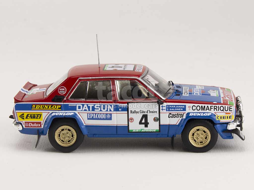 99708 Datsun Violet GT Rally Côte d'Ivoire 1981