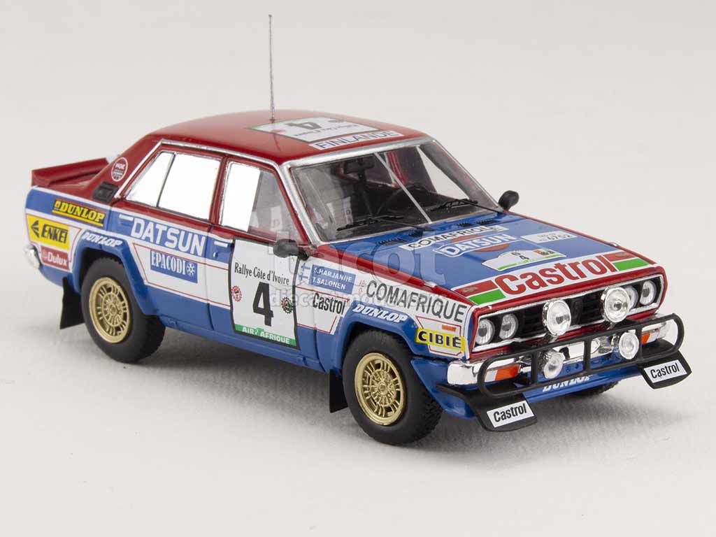 99708 Datsun Violet GT Rally Côte d'Ivoire 1981