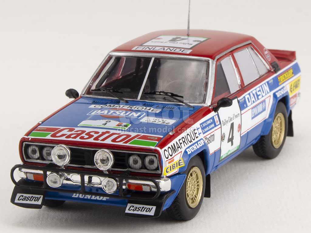 99708 Datsun Violet GT Rally Côte d'Ivoire 1981
