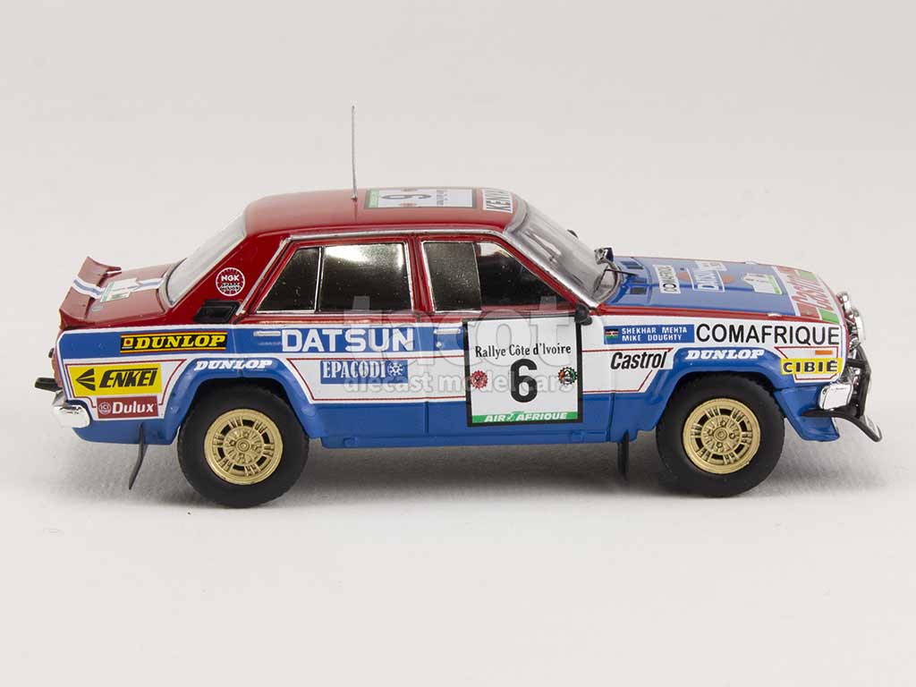 99709 Datsun Violet GT Rally Côte d'Ivoire 1981