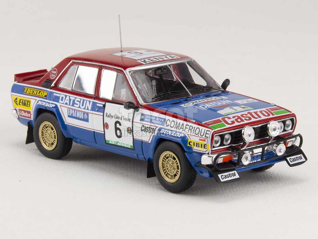 99709 Datsun Violet GT Rally Côte d'Ivoire 1981