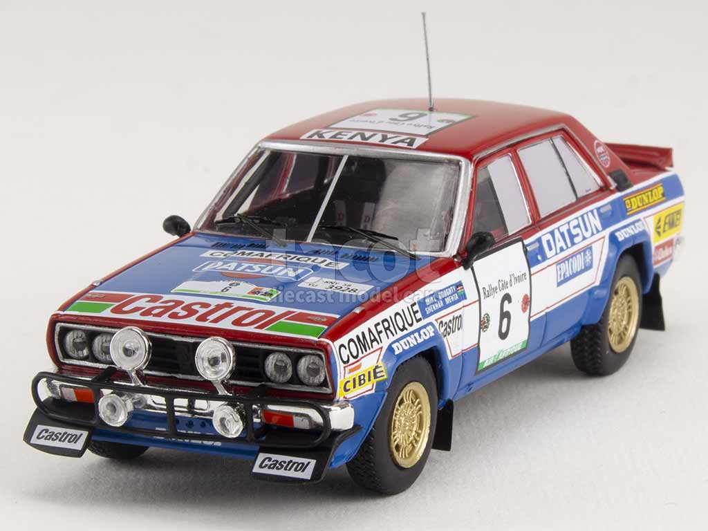 99709 Datsun Violet GT Rally Côte d'Ivoire 1981