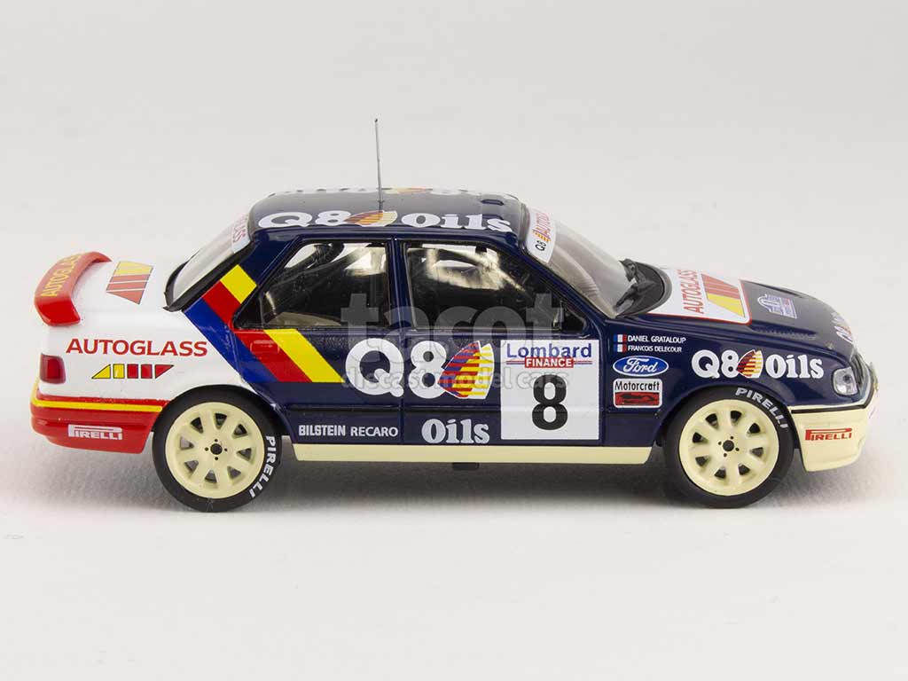 99712 Ford Sierra RS Cosworth RAC Rally 1991