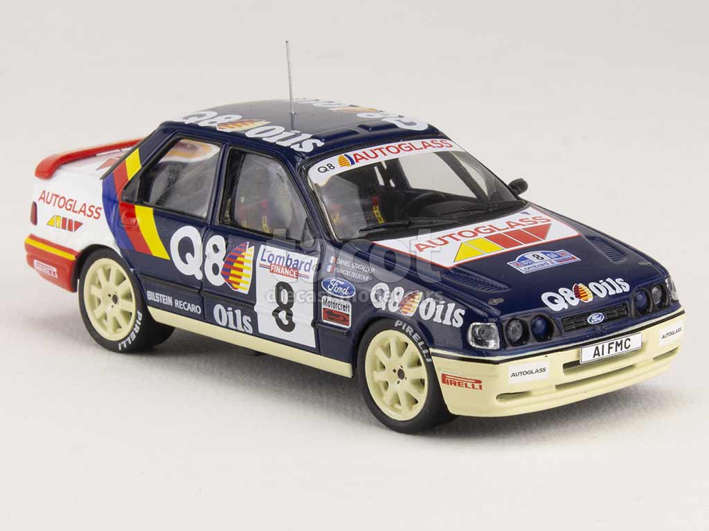 99712 Ford Sierra RS Cosworth RAC Rally 1991