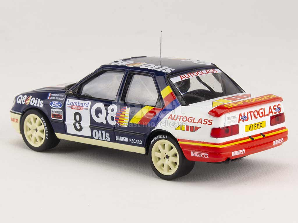 99712 Ford Sierra RS Cosworth RAC Rally 1991