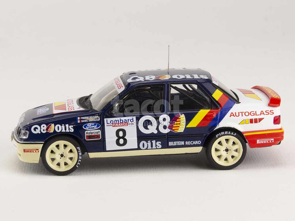 99712 Ford Sierra RS Cosworth RAC Rally 1991
