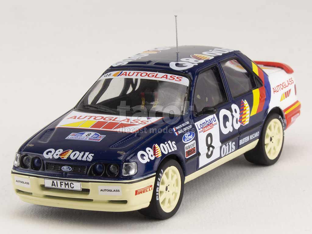 99712 Ford Sierra RS Cosworth RAC Rally 1991