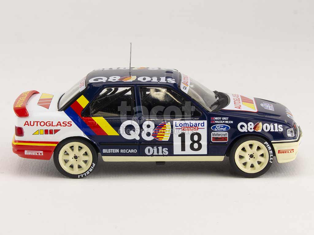 99713 Ford Sierra RS Cosworth RAC Rally 1991