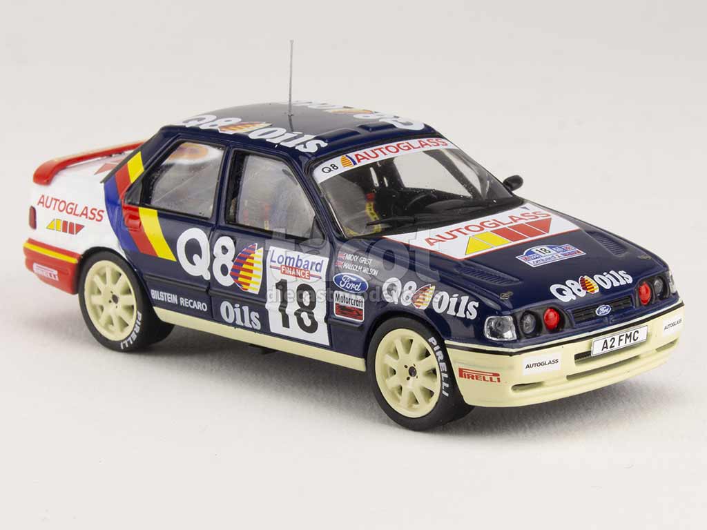 99713 Ford Sierra RS Cosworth RAC Rally 1991