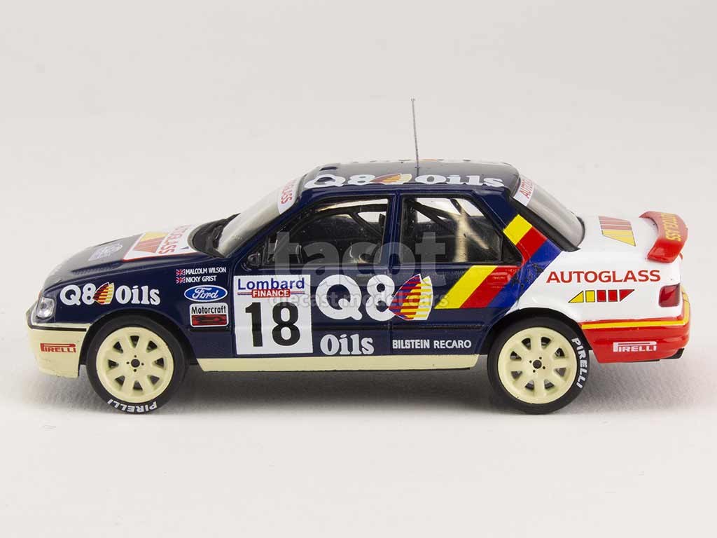 99713 Ford Sierra RS Cosworth RAC Rally 1991