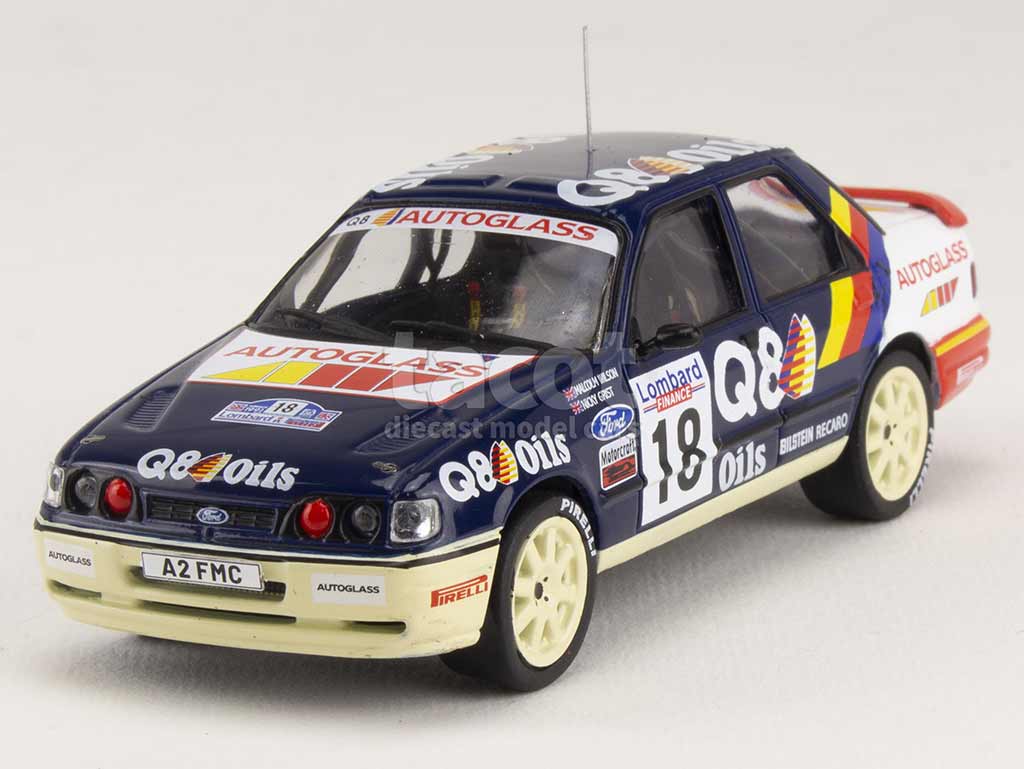 99713 Ford Sierra RS Cosworth RAC Rally 1991